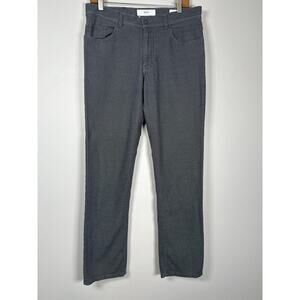 Brax Cooper Fancy Regular 33/30 Gray Black Diamond Comfort Chino Office Casual
